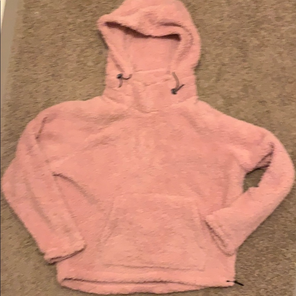 PINK hoodie fleece!